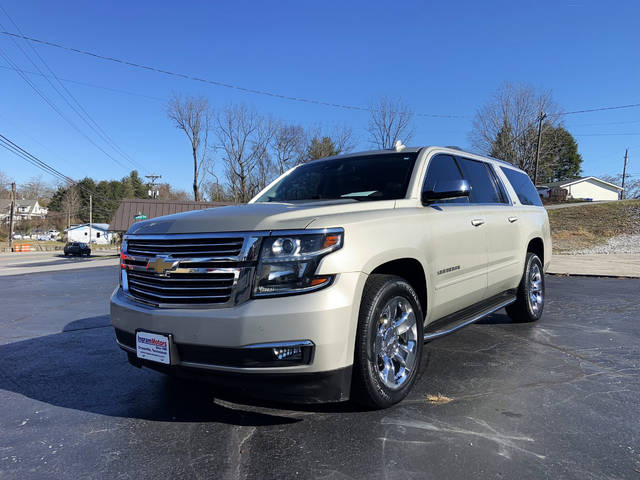 2016 Chevrolet Suburban LTZ 4WD photo