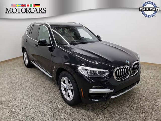 2020 BMW X3 xDrive30i AWD photo