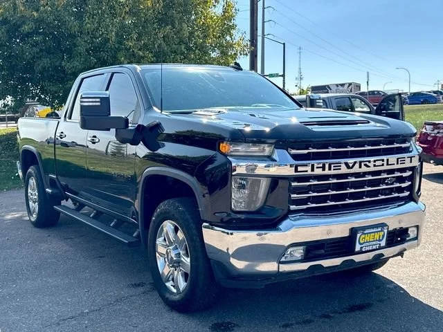 2020 Chevrolet Silverado 2500HD LTZ 4WD photo