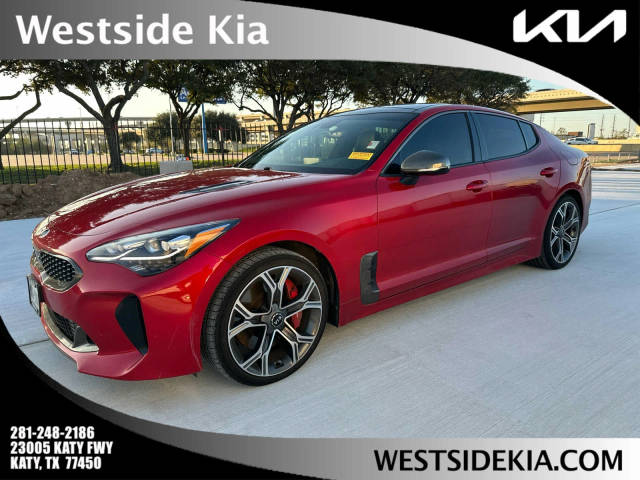 2019 Kia Stinger GT2 RWD photo