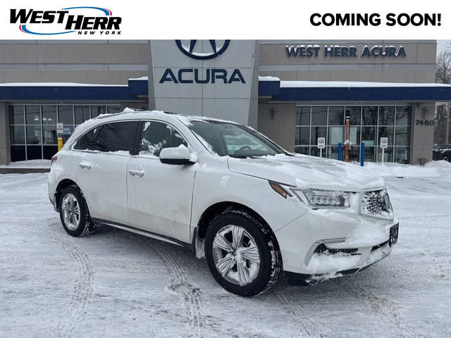 2020 Acura MDX  AWD photo