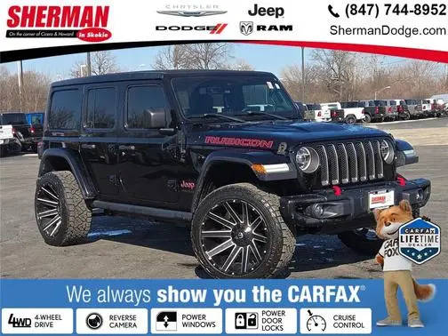 2020 Jeep Wrangler Unlimited Rubicon 4WD photo