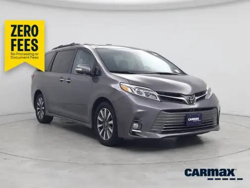 2020 Toyota Sienna Limited Premium FWD photo