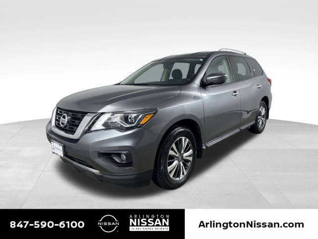 2020 Nissan Pathfinder SV 4WD photo