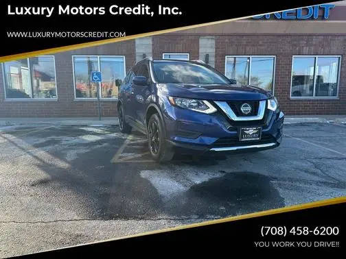 2018 Nissan Rogue SV AWD photo