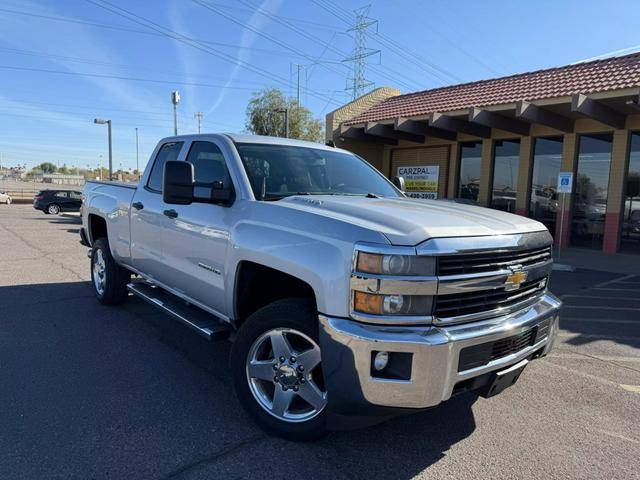 2015 Chevrolet Silverado 2500HD LT 4WD photo