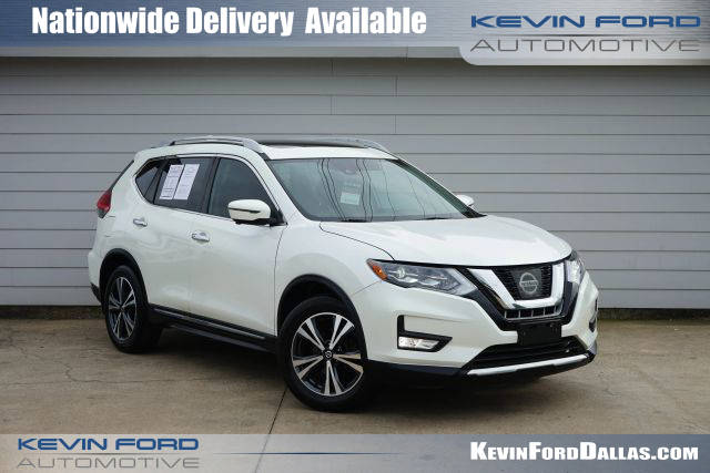 2017 Nissan Rogue SL FWD photo