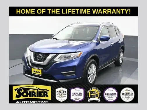 2018 Nissan Rogue SV AWD photo
