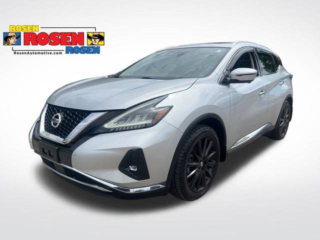 2020 Nissan Murano Platinum AWD photo