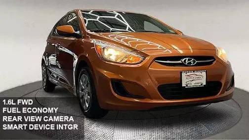 2015 Hyundai Accent GS FWD photo