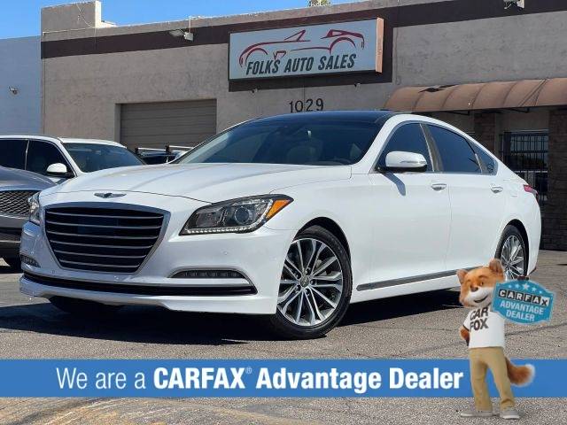 2017 Genesis G80 3.8L RWD photo
