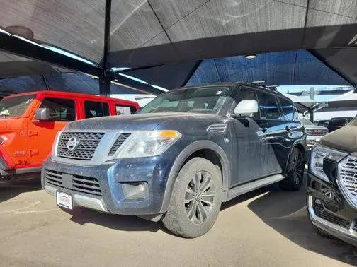 2018 Nissan Armada SL 4WD photo