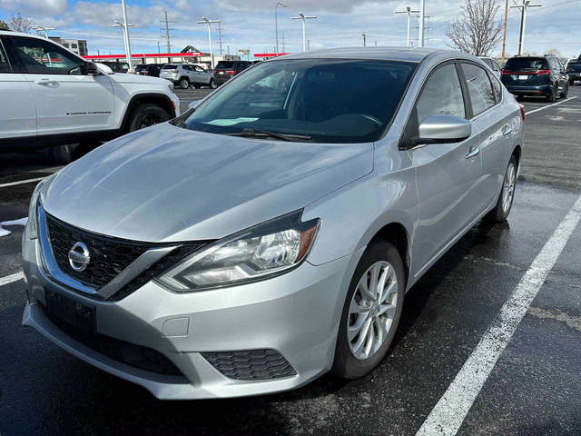 2018 Nissan Sentra SV FWD photo