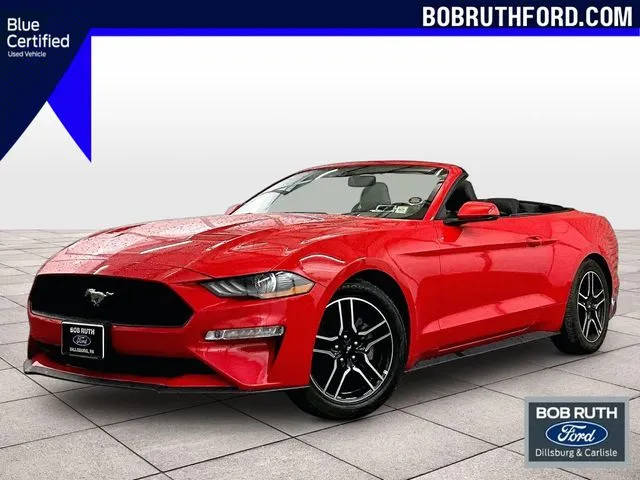 2018 Ford Mustang EcoBoost Premium RWD photo