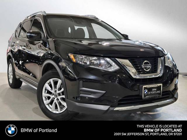 2019 Nissan Rogue SV FWD photo