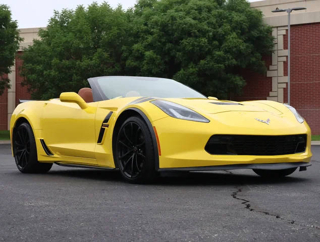 2019 Chevrolet Corvette Grand Sport 3LT RWD photo