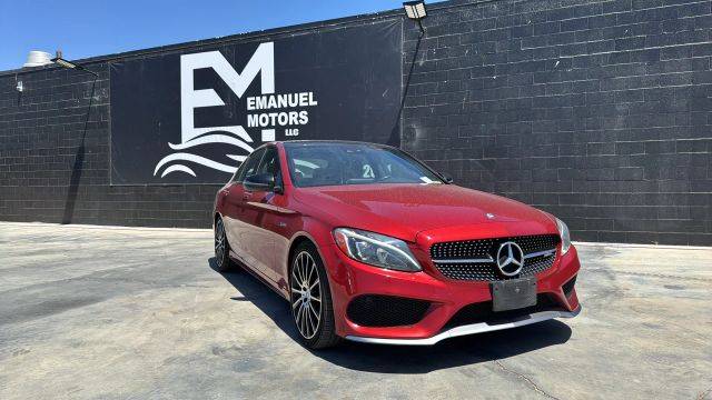 2017 Mercedes-Benz C-Class AMG C 43 AWD photo