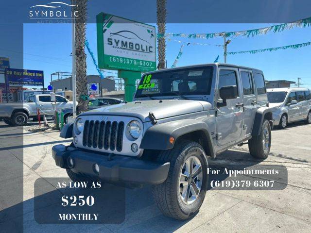 2018 Jeep Wrangler Unlimited Sport S 4WD photo