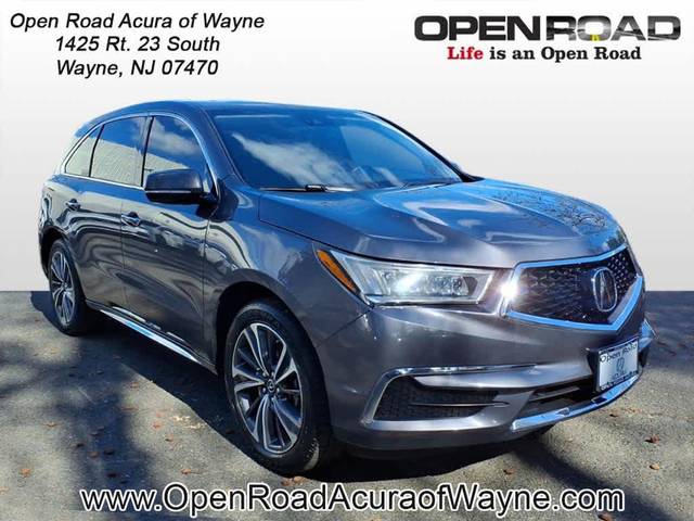 2020 Acura MDX w/Technology Pkg AWD photo