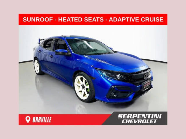 2020 Honda Civic EX FWD photo