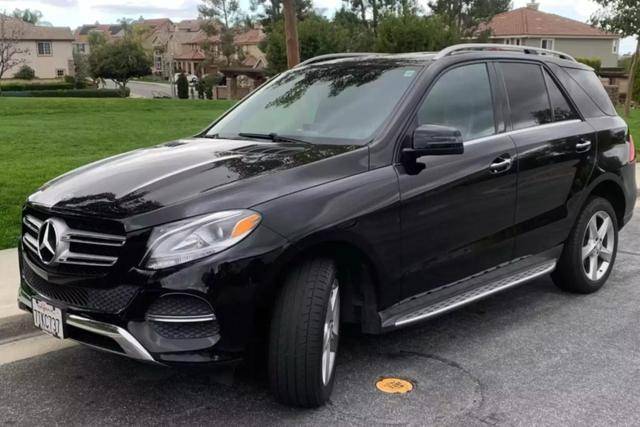 2016 Mercedes-Benz GLE-Class GLE 350 RWD photo