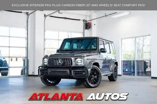 2020 Mercedes-Benz G-Class AMG G 63 AWD photo