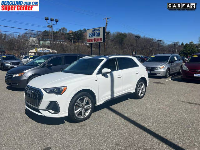 2020 Audi Q3 S line Premium AWD photo