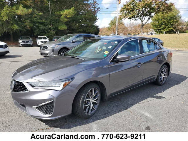 2020 Acura ILX w/Premium Pkg FWD photo