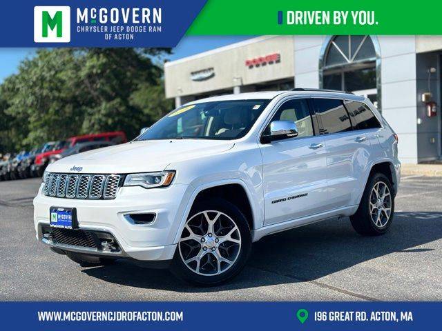 2020 Jeep Grand Cherokee Overland 4WD photo
