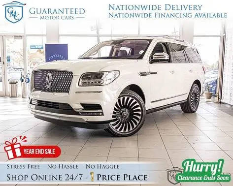 2020 Lincoln Navigator Black Label 4WD photo