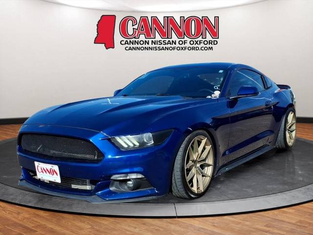 2015 Ford Mustang EcoBoost RWD photo