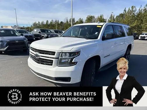 2020 Chevrolet Suburban LT RWD photo