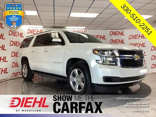 2020 Chevrolet Suburban LT RWD photo