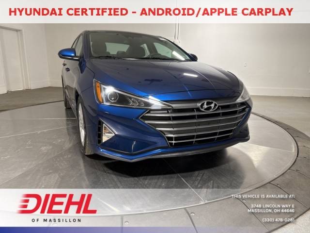 2020 Hyundai Elantra SEL FWD photo