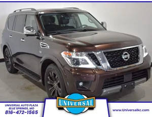 2020 Nissan Armada Platinum 4WD photo