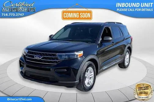 2020 Ford Explorer XLT 4WD photo