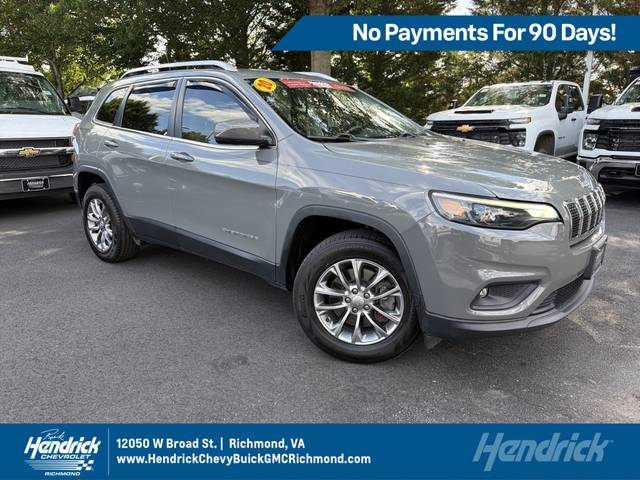 2020 Jeep Cherokee Latitude Plus 4WD photo