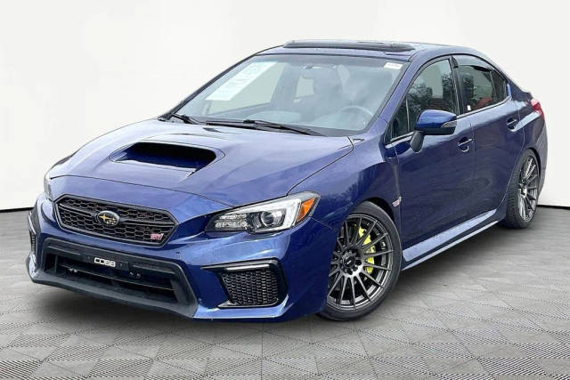 2020 Subaru WRX STI STI Limited AWD photo