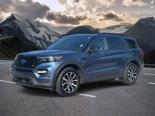 2020 Ford Explorer ST 4WD photo