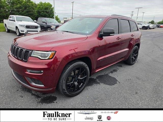 2020 Jeep Grand Cherokee Limited X 4WD photo