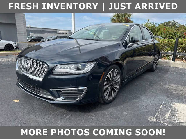 2020 Lincoln MKZ Reserve FWD photo