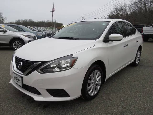 2019 Nissan Sentra SV FWD photo