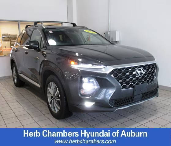 2020 Hyundai Santa Fe SEL AWD photo