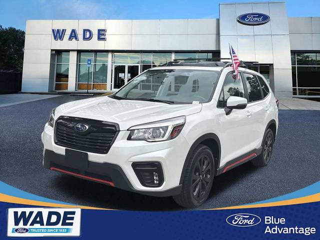 2020 Subaru Forester Sport AWD photo
