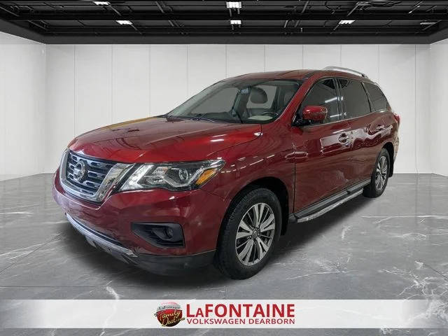 2020 Nissan Pathfinder SL 4WD photo