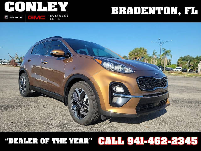 2020 Kia Sportage EX FWD photo