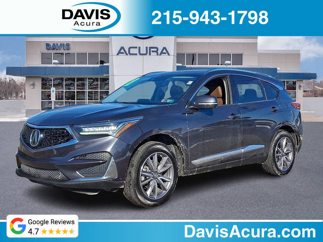 2020 Acura RDX w/Technology Pkg AWD photo