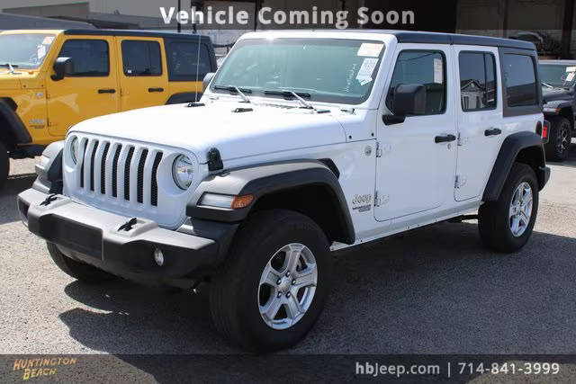 2020 Jeep Wrangler Unlimited Sport S 4WD photo