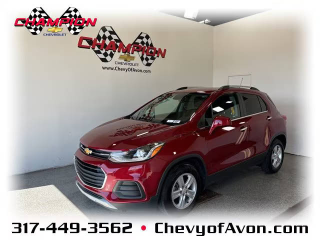 2020 Chevrolet Trax LT FWD photo