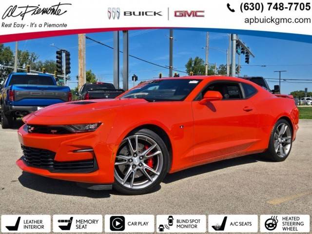 2020 Chevrolet Camaro 2SS RWD photo